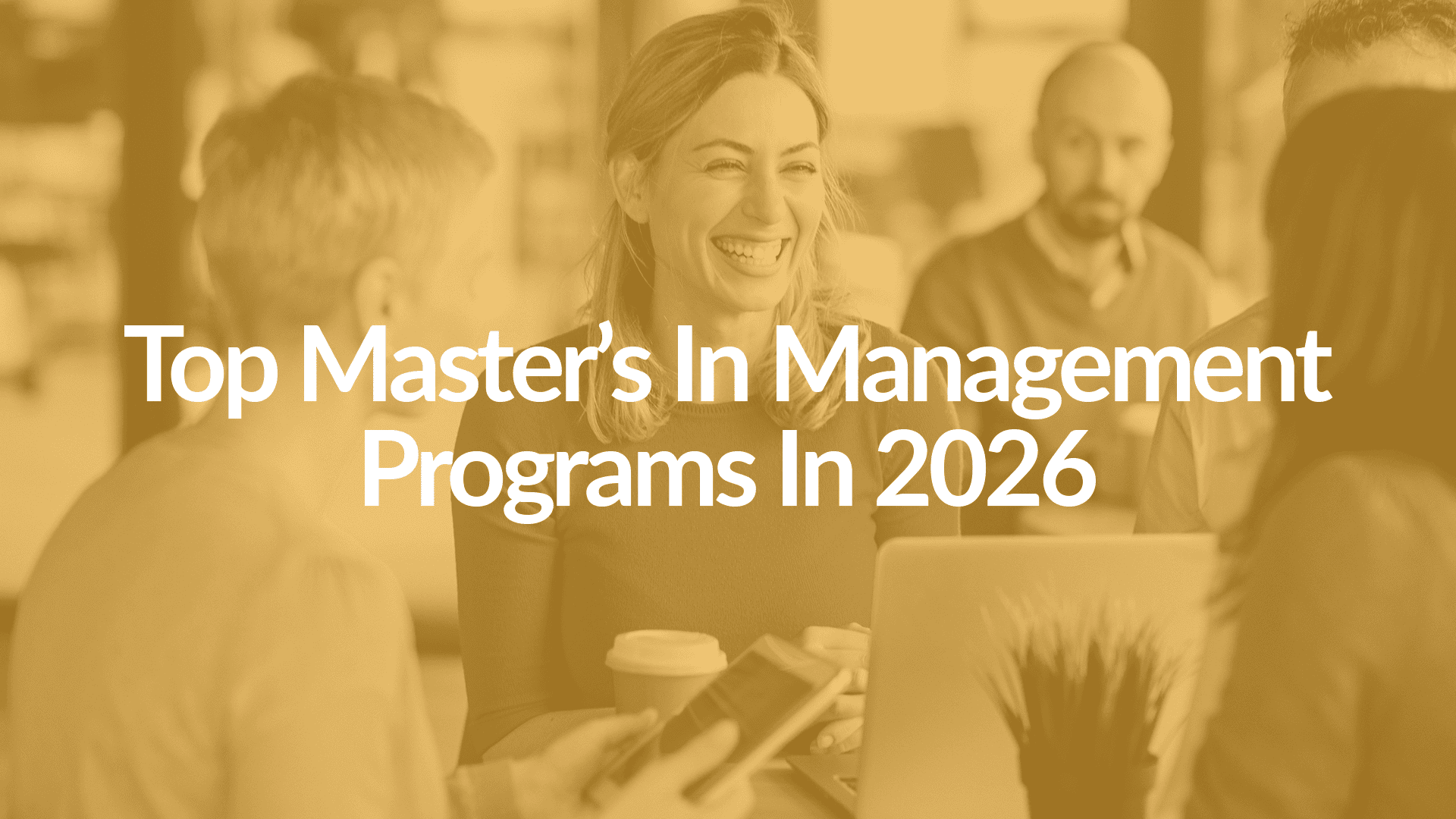 Top Master's In Management Programs In 2026